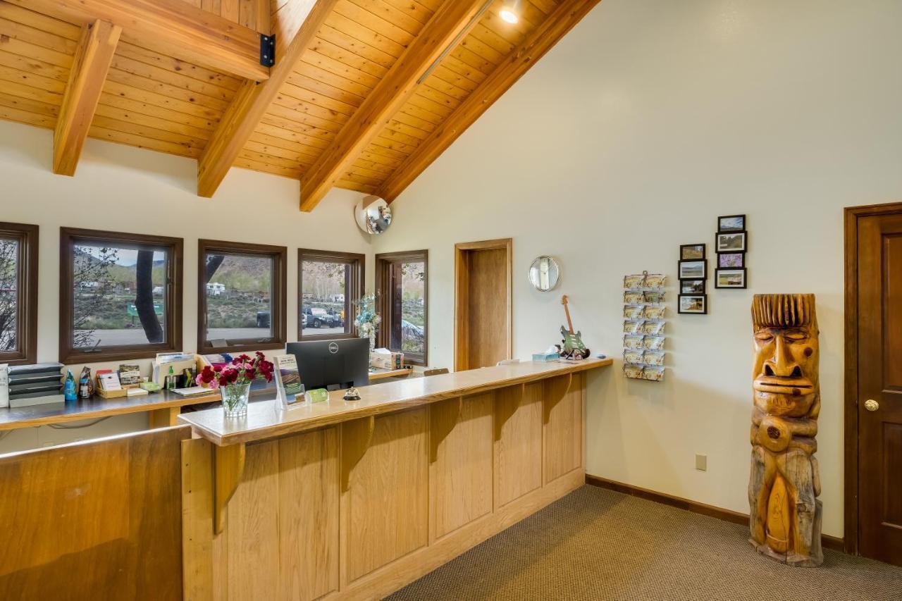 Thousand Trails Blue Mesa Recreational Ranch Hierro Kültér fotó