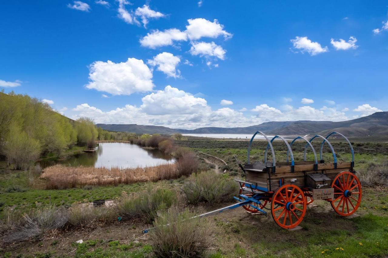Thousand Trails Blue Mesa Recreational Ranch Hierro Kültér fotó
